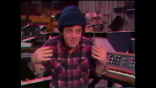 Billy Joel talks about checking himself into a hospital psych ward. (Depression)