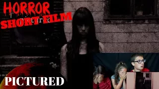 [FNSHF-14] Pictured - Short horror Film Reaction!!!