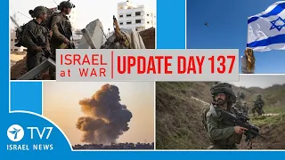 TV7 Israel News - Sword of Iron, Israel at War - Day 137 - UPDATE 20.02.24