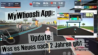 MyWhoosh App, mein Update nach 2 Jahren: Was hat sich getan?