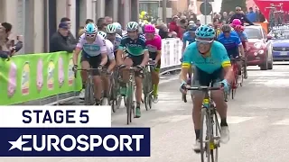 Stage 5 Tirreno-Adriatico | Final Kilometre | Eurosport