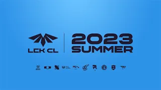 DRX vs DK - KT vs T1 | 2023 LCK CL Summer Split