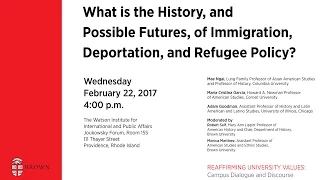 What is the History, and Possible Futures, of Immigration Deportation and Refugee Policy?