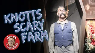 Knotts SCARY Farm - Full Experience - Boo-fet and All Mazes