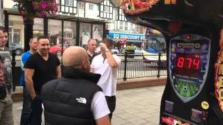 Punch Bag Challenge - Nottingham Lads