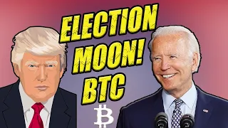 WILL THE ELECTIONS PUMP CRYPTO AND BITCOIN?