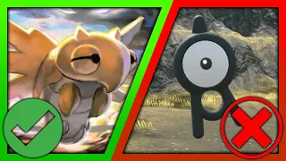 The Best and Worst Gimmick Pokemon