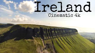 Cinematic Ireland 4K DJI FPV - Cinematic / Epic Aerial Footage