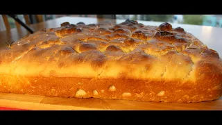 2 MAIN SECRETS of making FOCACCIA! The famous Italian bread! Eng sub.