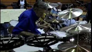 Louie Bellson-The Hawk Talks, A rehearsal (2006)