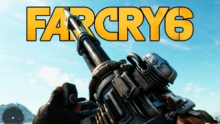 FAR CRY 6 - All Weapons (All Reload Animations and Sounds)