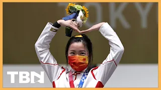 Talking to Tokyo Olympics' Gold Medalist Yang Qian