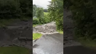 Fatal Rock Avalanche, Flash Flood, Moraine, Landslide