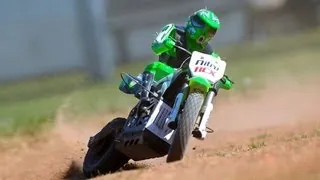 New 1/4 Scale MX 400 Off Road RC Motorcycle