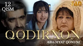 Qodirxon ( abadiyаt qonuni 12-qism 3-mavsum) | Кодирхон ( абадият  конуни 12-кисм 3-мавсум)