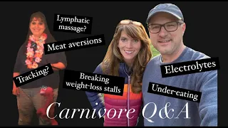 14-year Carnivore, Kelly Hogan, answer viewer-submitted questions