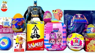 СЮРПРИЗ MIX! LULU POP, TOY MINI BRANDS, LOST Kitties, BATMAN, Маша и Медведь, Surprise unboxing