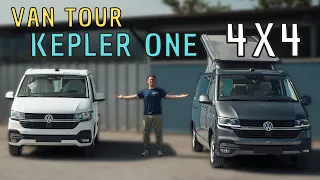 KEPLER ONE: il mini-van WESTFALIA più venduto in Europa [4K]