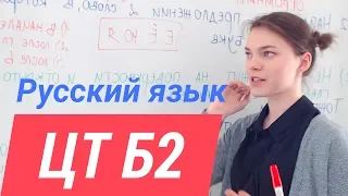 ЦТ В2  Разряды прилагательных