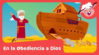 In Obedience to God 🚢 Noah's Ark 🦜 Children's Music 📖 Children's Song 🎤 In Christ Kids