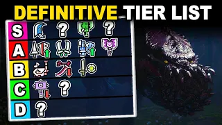 The Ultimate Weapon Tier List - Monster Hunter Rise Best Weapons To Use