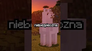 CZEMU LAMA JEST NIEBEZPIECZNA W MINECRAFT!