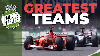 Which are the most successful F1 teams ever?