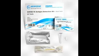 NEWGENE SARS-COVID ANTIGEN AUTO-TEST UTILISATION