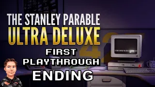 The Stanley Parable: Ultra Deluxe (PC) - Let's Play First Playthrough (Ending)