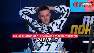 SITEK o ubraniach, stylówce i Maliku Montanie