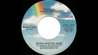 1981-82 Physical - Olivia Newton-John (a #1 record--stereo 45)