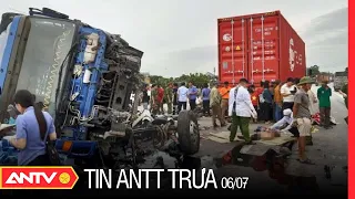 Tin An Ninh Trật tự Nóng Nhất 24h Trưa 06/07/2021 | Tin Tức Thời Sự Việt Nam Mới Nhất | ANTV