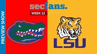 Florida vs LSU - Week 12 Preview - College Football 2016