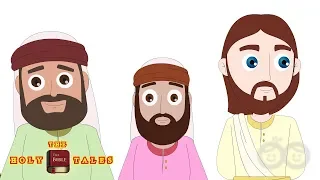 The Rich Young Man  IOld TestamentI Animated Bible Story For Children| Holy Tales Bible Stories