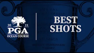 Best Shots Of The 2021 PGA Championship At Kiawah Island