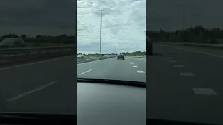 Germany Autobahn Cruising