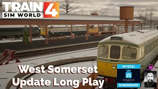 TSW West Somerset Railway Update Long Play