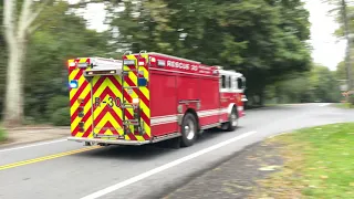 Purchase Fire Rescue 30, Car 2413, and Engine 241 Responding to an MVA