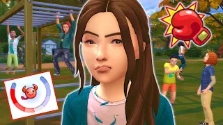 Can a child get a terrible reputation? // Sims 4 reputation