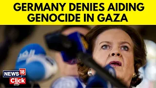 Germany Denies Accusation Of Aiding A Genocide In Gaza At World Court | Gaza News | Israel | N18V