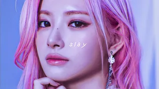 everglow - slay [sped up]