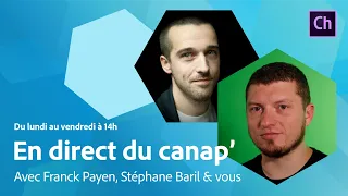 En direct du canap’ | Découvrir Character Animator | Adobe France