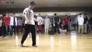 Poppin 예선 - Group B / Dongbang Battle Vol.12 / Allthatbreak.com