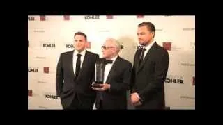 Martin Scorsese, Leonardo DiCaprio, Jonah Hill