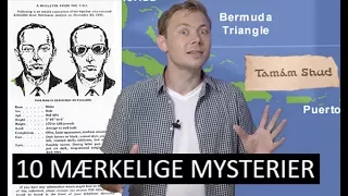 10 Mærkelige Mysterier