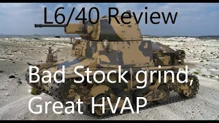 War Thunder: L6 40 Review, Bad stock grind, Great HVAP!