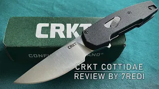 CRKT Cottidae with Fieldstrip 2.0 Review - Compact well rounded EDC Knife!