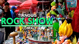 Visitando el TIANGUIS de JUGUETES ROCK SHOW en CDMX - Qué Chido!
