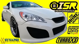 Genesis Coupe 2.0t Turbo ULTIMATE BUILD - BOV Sounds, Pulls, & Review - FUNCTION / FORM (2021)