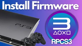 How to download and install PS3 Firmware for RPCS3